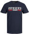 Jack & Jones Logo 2 Colors Short Sleeve T-Shirt (12158505)