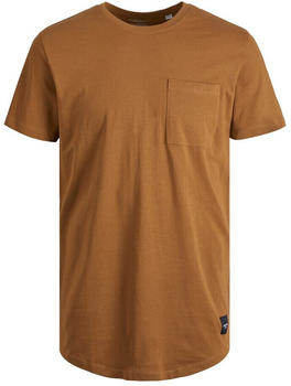 Jack & Jones Noa Short Sleeve Crew Neck T-Shirt (12210945) rubber