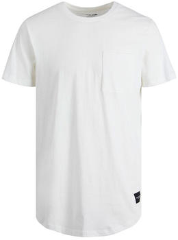 Jack & Jones Noa Short Sleeve Crew Neck T-Shirt (12210945) white
