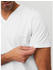 Jack & Jones Organic Basic Short Sleeve V Neck T-Shirt (12156102) white