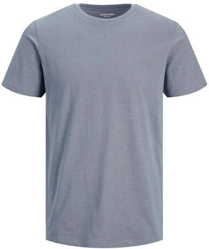 Jack & Jones Organic Melange Short Sleeve O Neck T-Shirt (12222887) flint