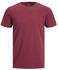 Jack & Jones Organic Melange Short Sleeve O Neck T-Shirt (12222887)