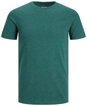 Jack & Jones Organic Melange Short Sleeve O Neck T-Shirt (12222887) storm