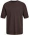 Jack & Jones Timo Short Sleeve T-Shirt (12234745) sealbrown