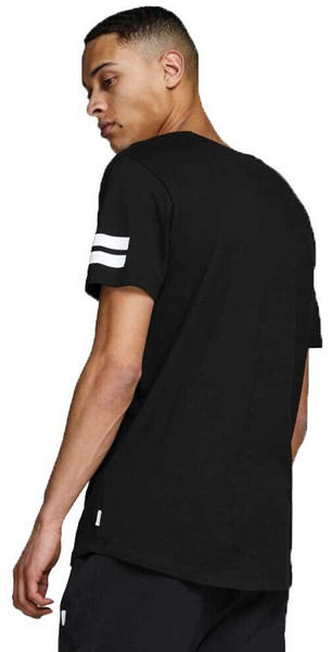 Jack & Jones Jcoboro Crew Neck Short Sleeve T-Shirt (12116021) black
