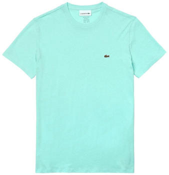 Lacoste Men's Crew Neck Pima Cotton Jersey T-shirt (TH6709-LGF) green