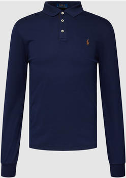 Polo Ralph Lauren Poloshirt (710721148) marineblau