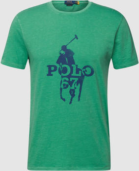 Polo Ralph Lauren Custom Slim Fit T-Shirt (710872329) grün