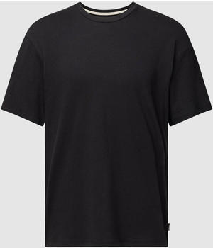 Jack & Jones T-Shirt mit Rundhalsausschnitt (12230133) schwarz
