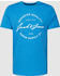Jack & Jones T-Shirt mit Rundhalsausschnitt (12222037) ozean blau