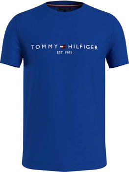 Tommy Hilfiger Logo Slim Fit Jersey T-Shirt (MW0MW11797) ultra blue