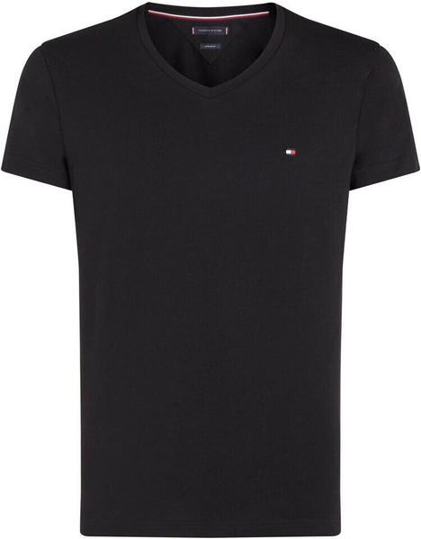 Tommy Hilfiger V-Neck T-Shirt (MW0MW27540) black