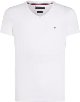 Tommy Hilfiger V-Neck T-Shirt (MW0MW27540) white