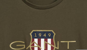 GANT Archive Shield T-Shirt (2003099) grün