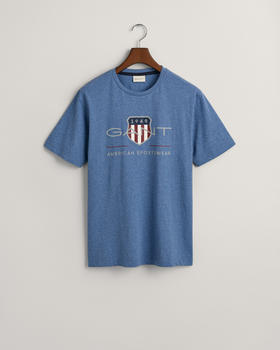 GANT Archive Shield T-Shirt (2003199) blau