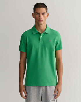GANT Original Regular Fit Piqué Poloshirt (2201-33) mid green