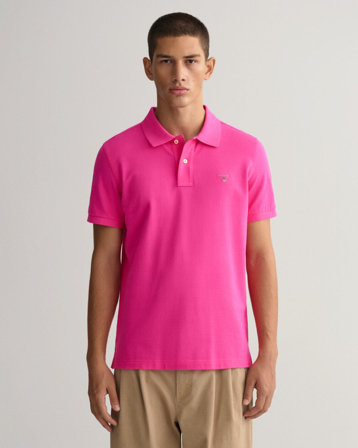 GANT Original € 2023) ab hyper (2201-67) Fit Angebote TOP pink Piqué Regular Poloshirt 40,99 Test (Oktober