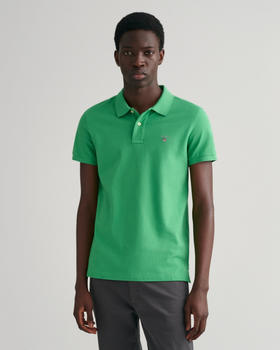 GANT Original Slim Fit Piqué Poloshirt (2202-33) mid green