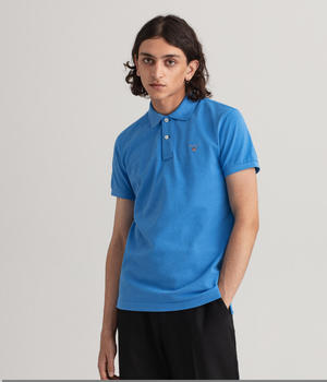 GANT Original Slim Fit Piqué Poloshirt (2202-47) day blue