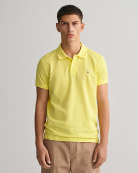GANT Original Slim Fit Piqué Poloshirt (2202-71) gelb