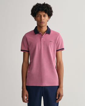 GANT Oxford Piqué Poloshirt (2057029) magenta pink