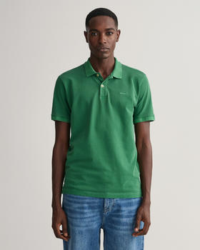 GANT Sunfaded Piqué Poloshirt (2043005) grün