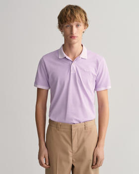 GANT Sunfaded Piqué Poloshirt (2043005) soothing lilac