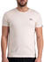 Short Sleeve Crew Neck T-Shirt (128507) beige/weiß