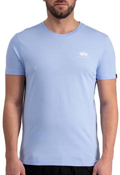 Alpha Industries Backprint Short Sleeve Crew Neck T-Shirt (128507) blau