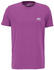 Alpha Industries Backprint Short Sleeve T-Shirt (128507) lila