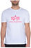 Alpha Industries Basic Neon Print Short Sleeve T-Shirt (100501NP)