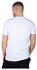 Alpha Industries Basic Reflective Print Short Sleeve T-Shirt (100501RP) weiß