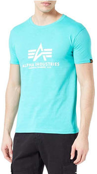 Alpha Industries Basic Short Sleeve T-Shirt (100501) atomic green