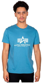 Alpha Industries Basic Short Sleeve T-Shirt (100501) airforce blue