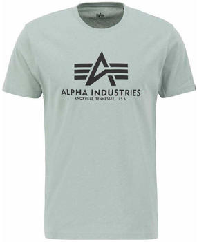 Alpha Industries Basic Short Sleeve T-Shirt (100501) dusty green
