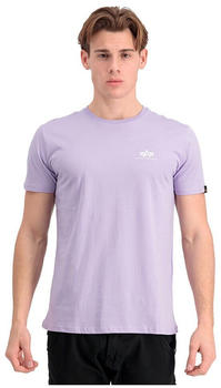 Alpha Industries Basic Small Logo Short Sleeve T-Shirt (188505) blau
