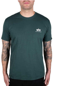 Alpha Industries Basic Small Logo Short Sleeve T-Shirt (188505) grün