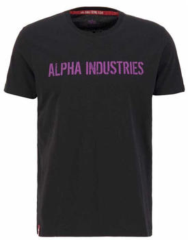 Alpha Industries Rbf Moto Short Sleeve T-Shirt (116512) lila