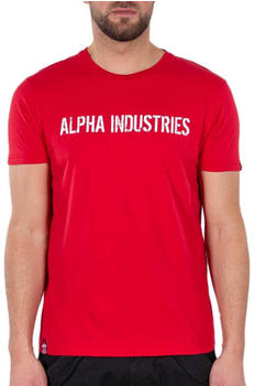 Alpha Industries Rbf Moto Short Sleeve T-Shirt (116512) rot