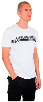 Alpha Industries Industries Short Sleeve T-Shirt (126505) weiß