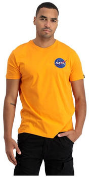 Alpha Industries Space Shuttle Short Sleeve T-Shirt (176507) gelb
