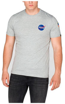 Alpha Industries Space Shuttle Short Sleeve T-Shirt (176507) grau