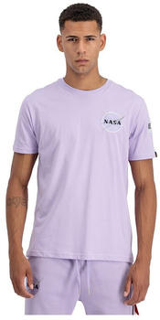 Alpha Industries Space Shuttle Short Sleeve T-Shirt (176507) lila