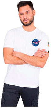 Alpha Industries Space Shuttle Short Sleeve T-Shirt (176507) weiß