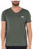 Alpha Industries Basic Small Logo V-neck T-Shirt (106513) dunkelgrün