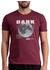 Alpha Industries Dark Side Short Sleeve T-Shirt (108510) rot