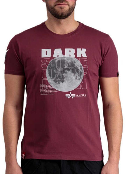 Alpha Industries Dark Side Short Sleeve T-Shirt (108510) rot