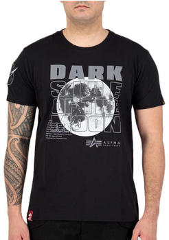 Alpha Industries Dark Side Short Sleeve T-Shirt (108510) black reflective