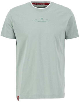 Alpha Industries Double Layer Short Sleeve T-Shirt (136507) grün