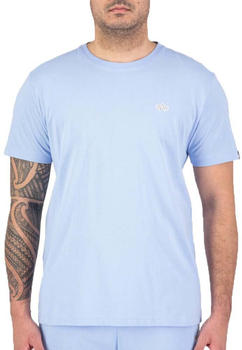 Alpha Industries Emb Short Sleeve T-Shirt (118536) blau